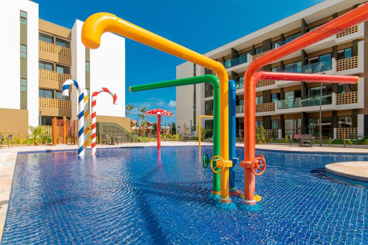 Mana Beach Experience Muro Alto - #A209 Por Carpediem Apartment Porto de Galinhas Luaran gambar